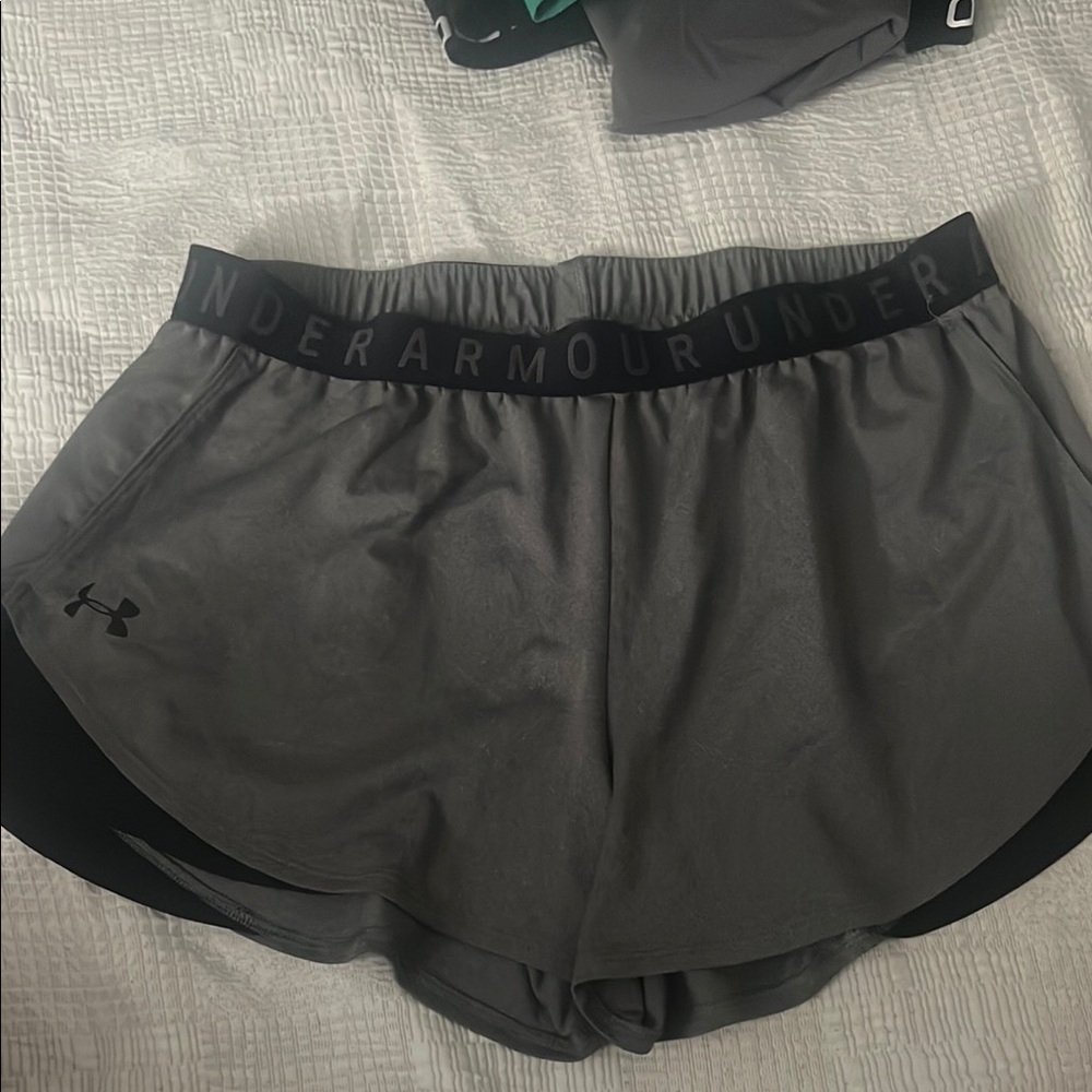Under Armour Women's Gray Shorts